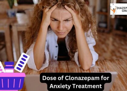 dose of clonazepam for anxiety treatment