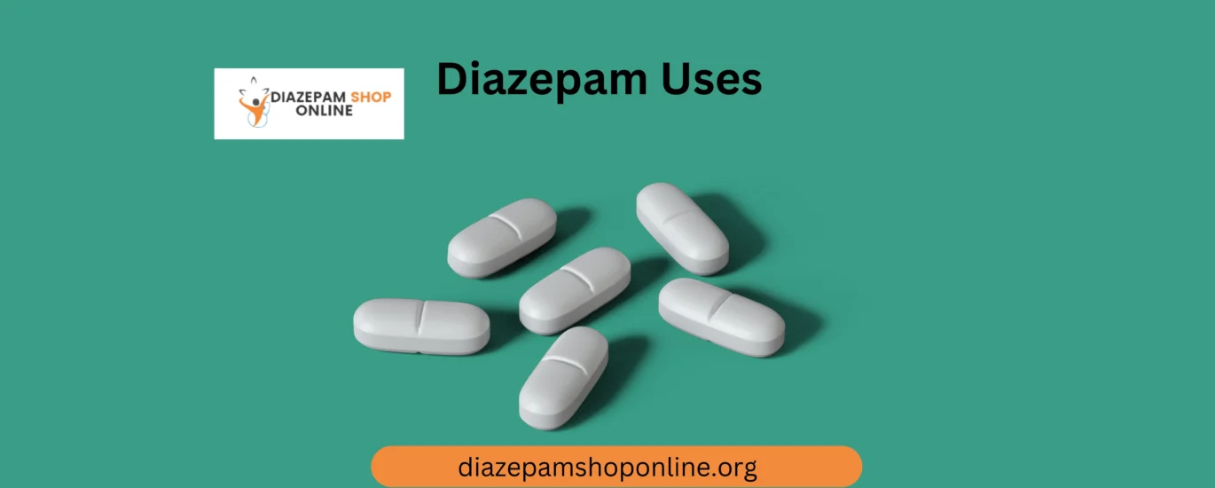 Diazepam tablets used for treating anxiety, muscle spasms, and seizures