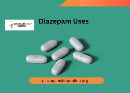 Diazepam tablets used for treating anxiety, muscle spasms, and seizures