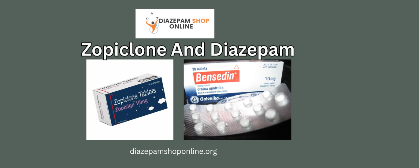 Comparison of Zopiclone and Diazepam: Which is Better for Sleep and Anxiety?