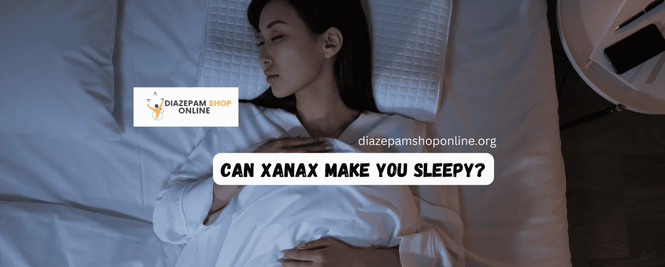 Xanax tablet inducing sleepiness