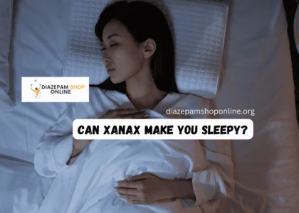 Xanax tablet inducing sleepiness