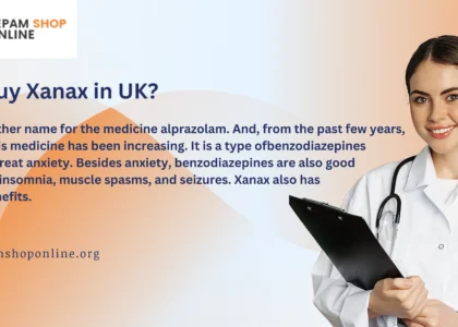 Can I buy Xanax in the UK?