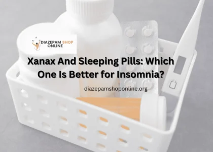 Xanax vs Sleeping Pills for Insomnia