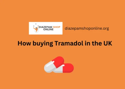 How buying Tramadol in the UK on an orange background